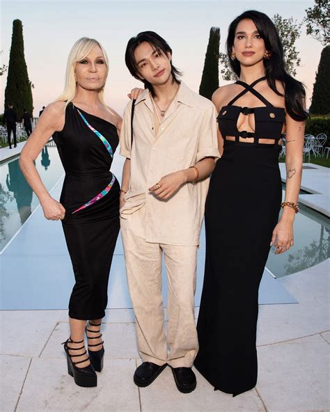 versace global ambassador 2023|donatella versace.